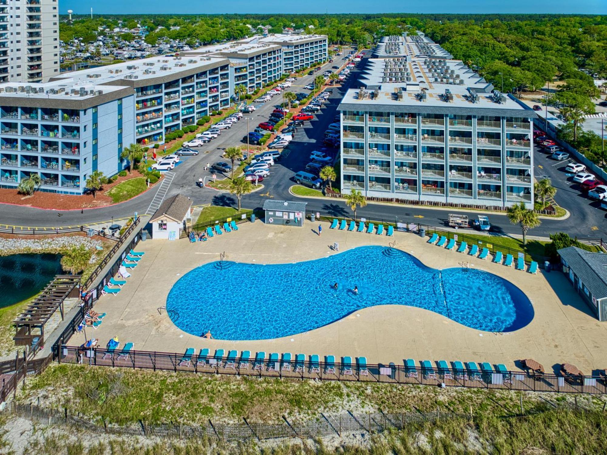 Myrtle Beach Resort A532 Экстерьер фото